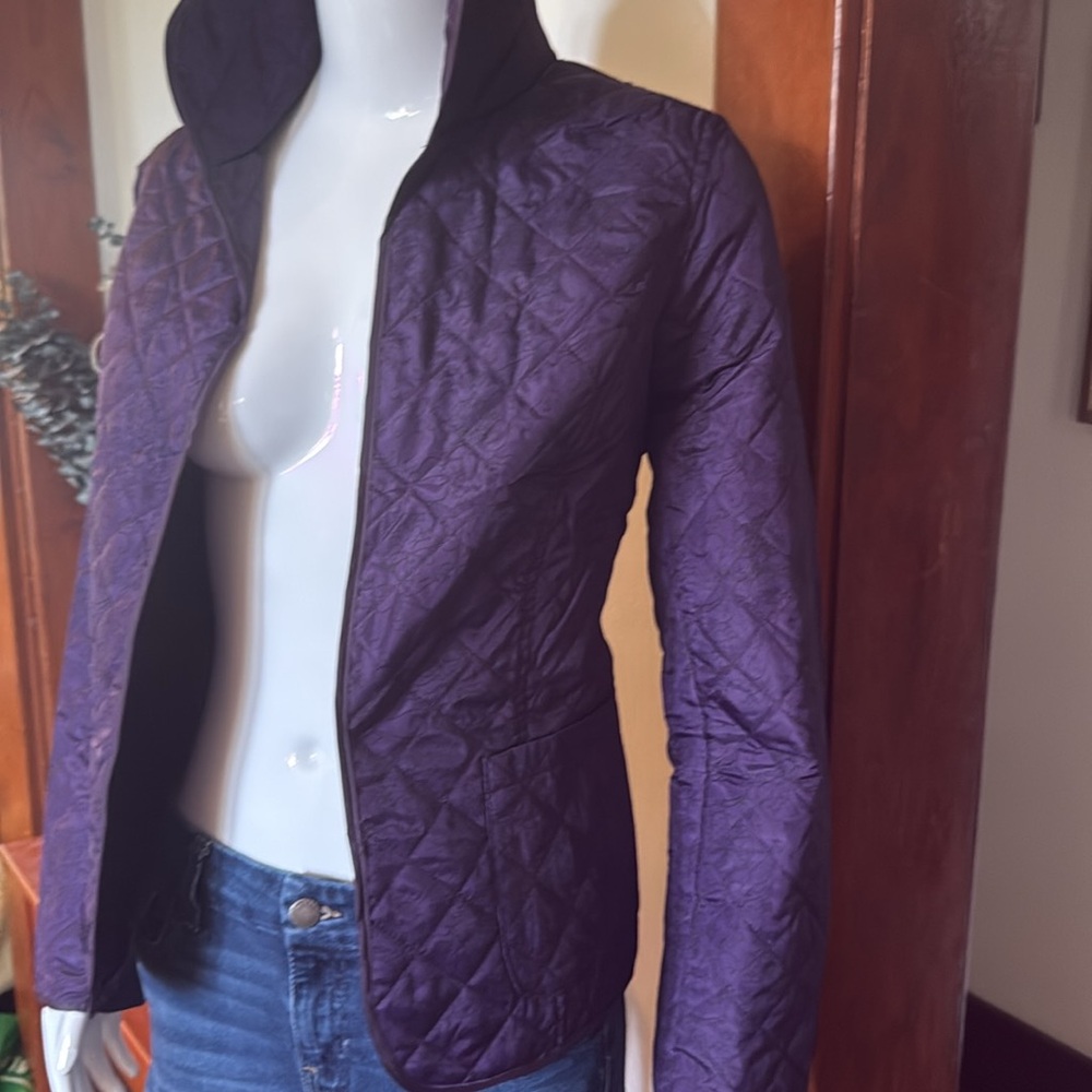 NWT northern reflections size small Quilted Purple Jacket light